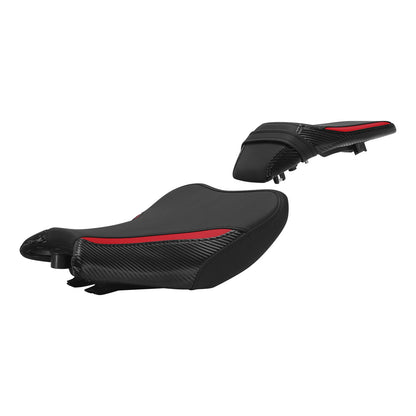 Rider Driver Passenger Seats Fit For Kawasaki Z900  Z 900 2017-2023 22 Black Red