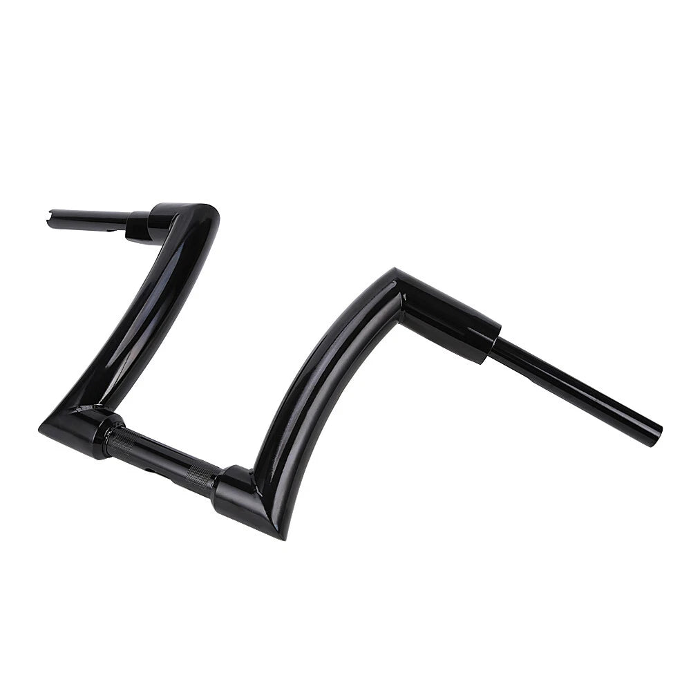 12" Rise 2" Ape Hanger Handlebars For Harley Sportster Fatboy Dyna Softail FLST