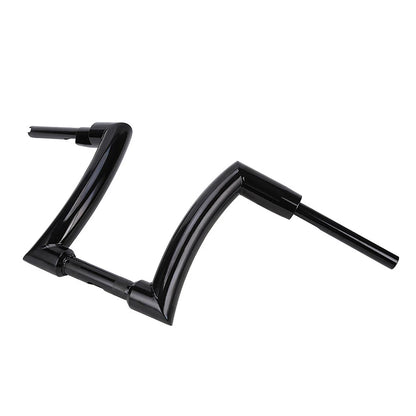 12" Rise 2" Ape Hanger Handlebars For Harley Sportster Fatboy Dyna Softail FLST