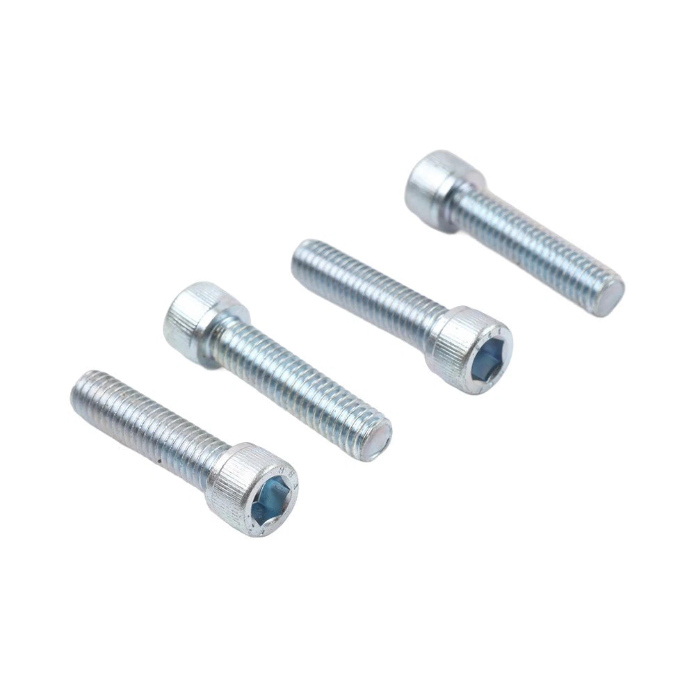 Footpeg Passenger Bracket Bolt Screw Fit Harley Sportster XL883 XL1200 4PCS