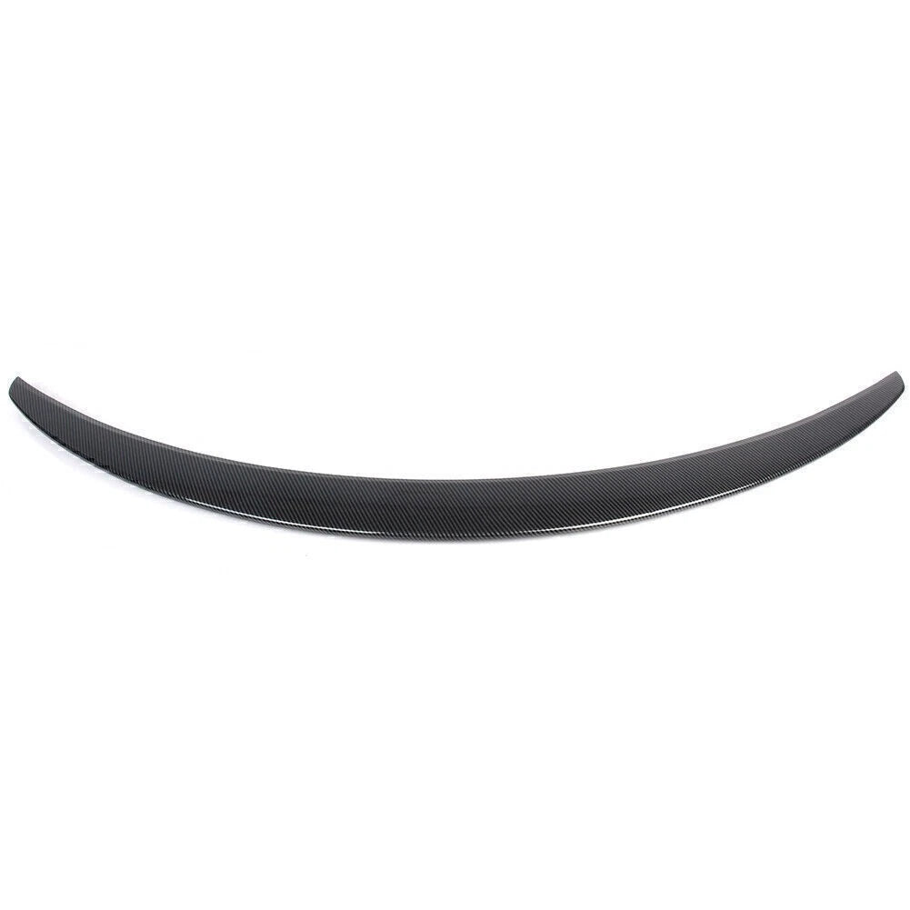 US ABS Carbon Rear Trunk Spoiler For 2016~20 Benz C-Class W205 C205 Coupe