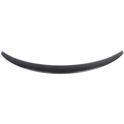 US ABS Carbon Rear Trunk Spoiler For 2016~20 Benz C-Class W205 C205 Coupe