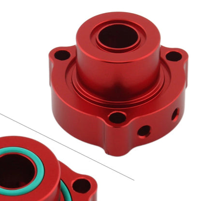 Turbo Blow Off Valve BOV Dump Adaptor Spacer For Audi A3 2.0T FSI B7 Engine Red