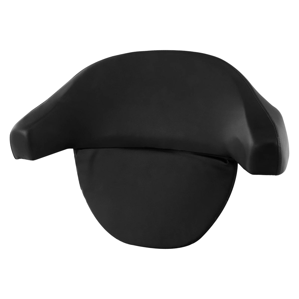 Black Tour Pack Backrest Pad Trunk Fit For Harley Electra Street Glide 1997-2013