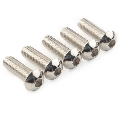 Front Brake Disc Screw Hardware Kit Bolts Fit Harley Touring Dyna Softail XL883