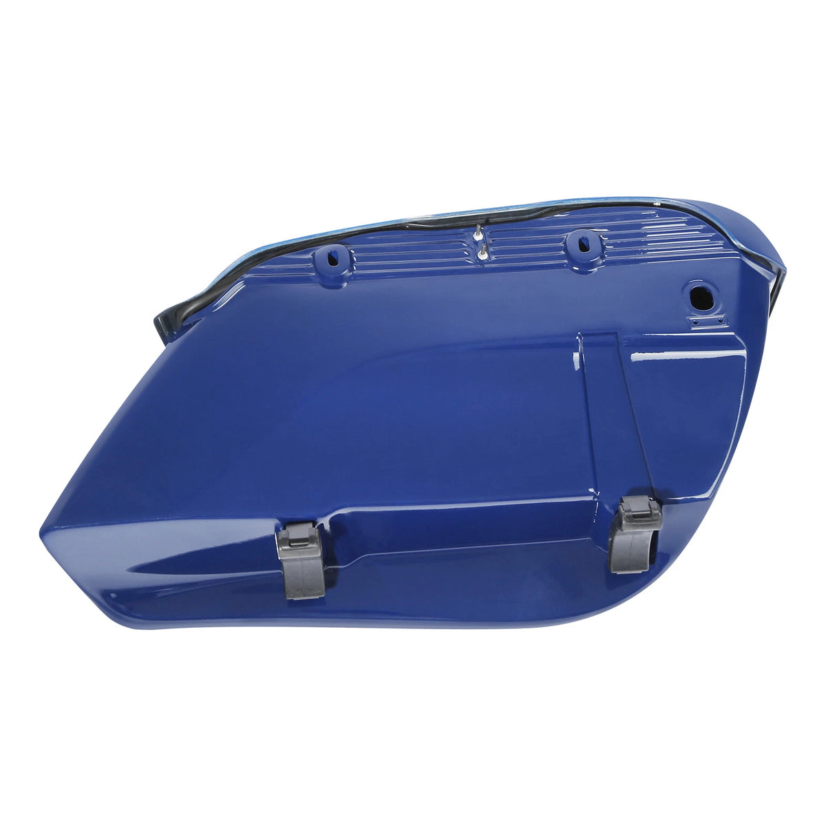 Hard Saddlebags Fit For Indian Chieftain 19-25 Roadmaster Dark Horse 20-25 Blue