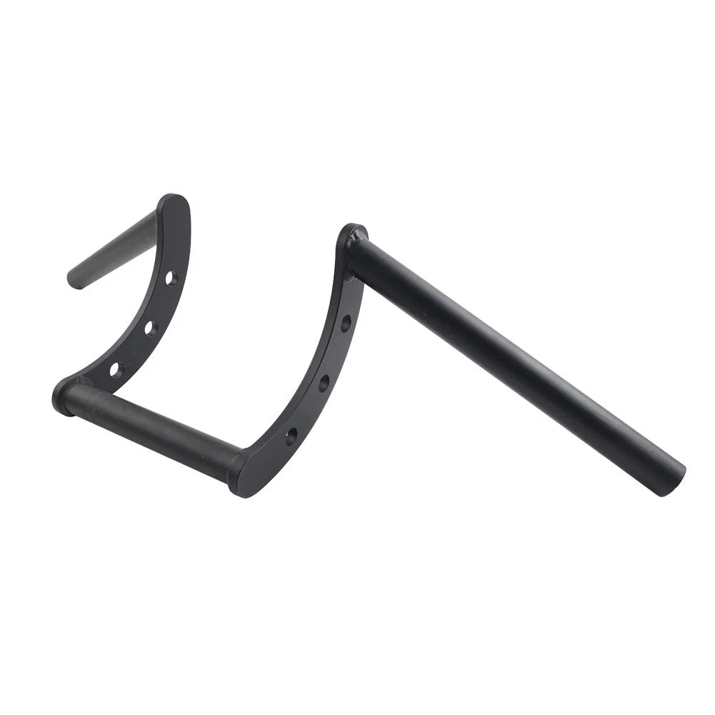 1" Handlebars Z Bar Drag Bars For Harley For Chopper Cruiser Bobber Universal