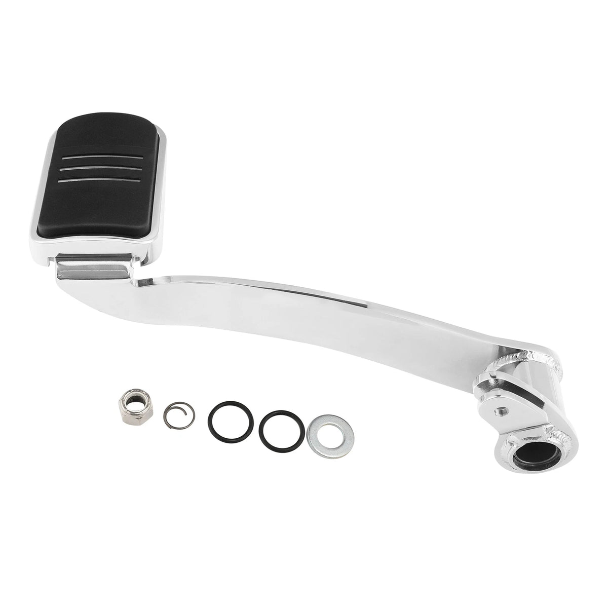 Brake Arm Lever Peg Pedal Fit For Harley Electra Road Glide King Trike 2014-2024