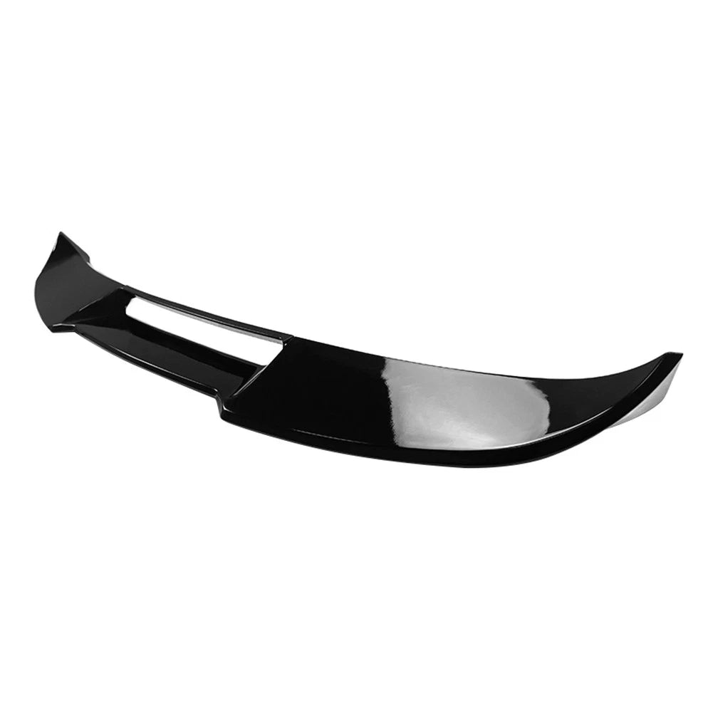 1 Piece Rear Roof Spoiler Window Wing Glossy Black For Volkswagen VW Polo 2019+