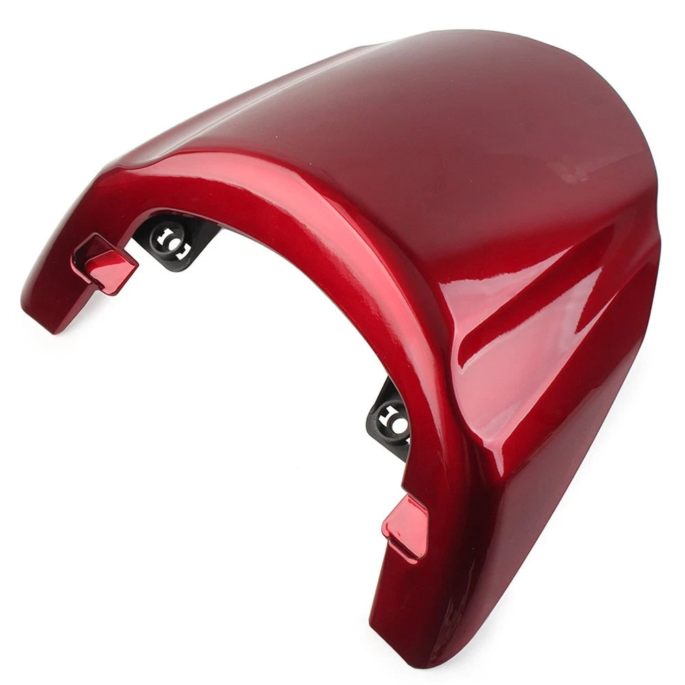 1pcs Red Rear Cowl Seat Cover For SUZUKI Boulevard VZR1800 M109R 2006-UP US