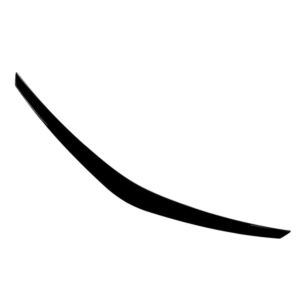 Rear Trunk Spoiler Wing For Mercedes Benz E-Class W207 C207 Coupe 2009-16 Glossy
