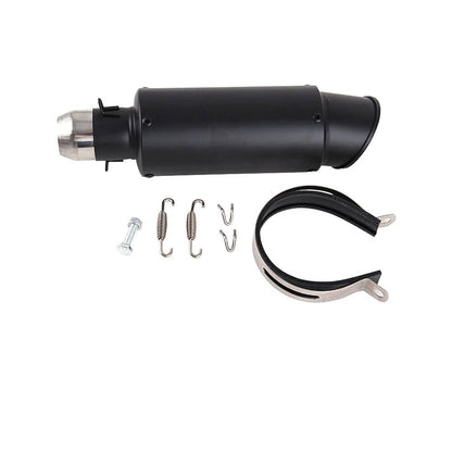 Motorcycle Exhaust Tail Pipe Can Slip on 38mm-51mm Universal For ATV Yamaha USA