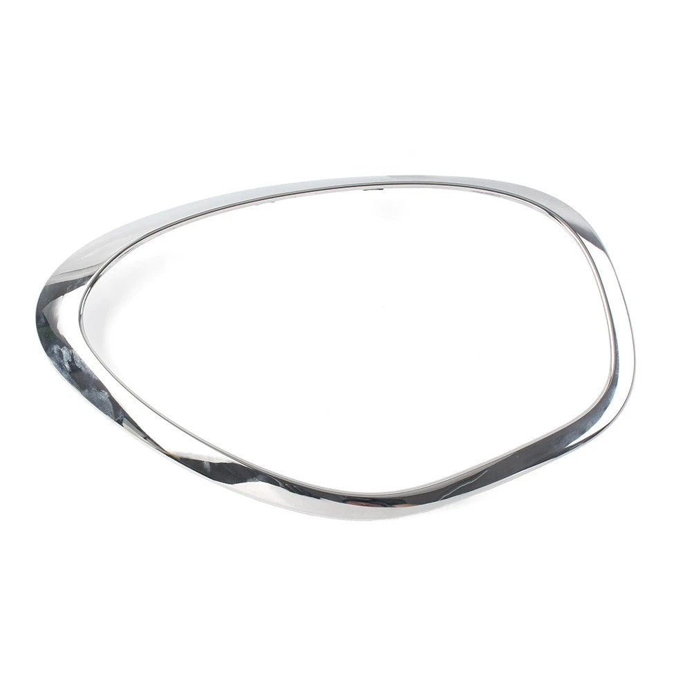 Car Front Headlight Ring Bezel Trim For BMW Mini Cooper R60 Countryman 2011-2016