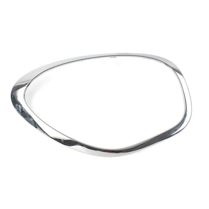 Car Front Headlight Ring Bezel Trim For BMW Mini Cooper R60 Countryman 2011-2016