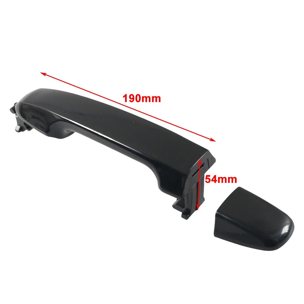 1pc Rear Left/Right Exterior Door Handle For Toyota Camry 2012-2017 69211-06090