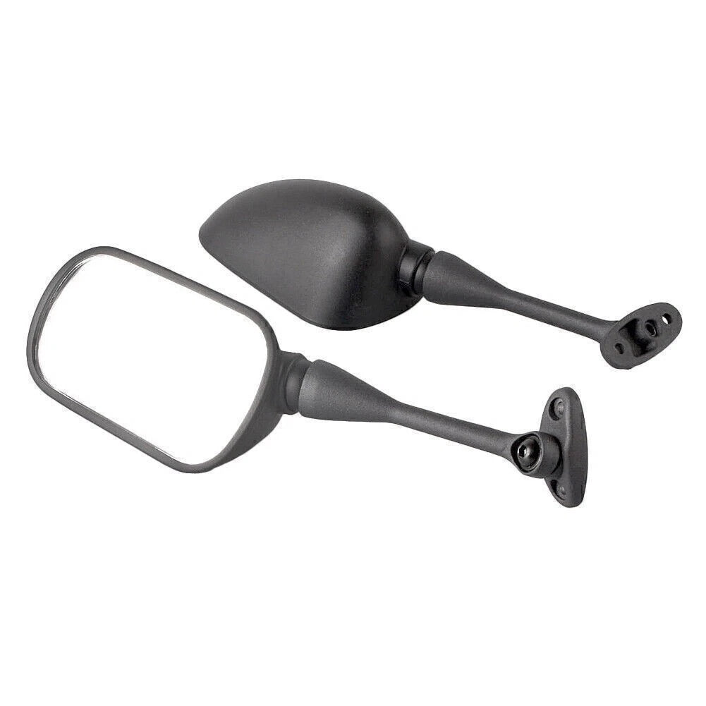 Rear View Mirrors Fit HONDA CBR600 F4I 2001 2002 2003 2004 2005 2006 Black 2PCS