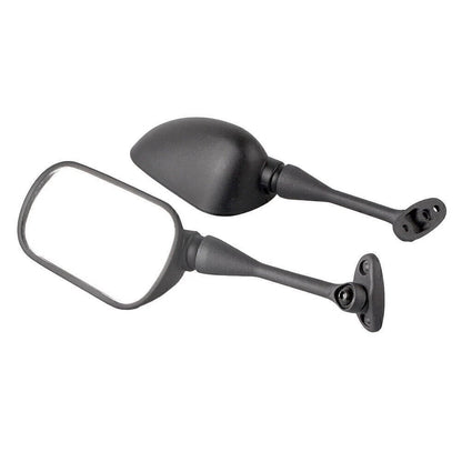 Rear View Mirrors Fit HONDA CBR600 F4I 2001 2002 2003 2004 2005 2006 Black 2PCS