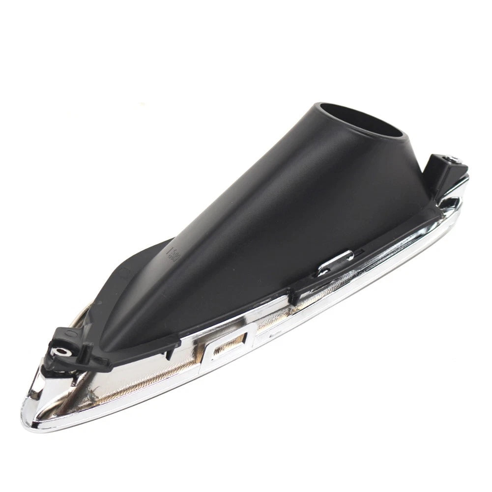 1x Left Fog Light Lamp Cover Bezel Chrome Trim For Jeep Grand Cherokee 2017-2021