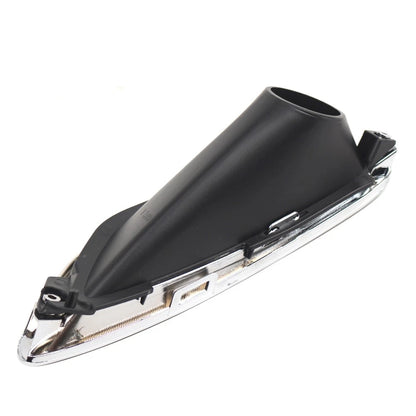 1x Left Fog Light Lamp Cover Bezel Chrome Trim For Jeep Grand Cherokee 2017-2021