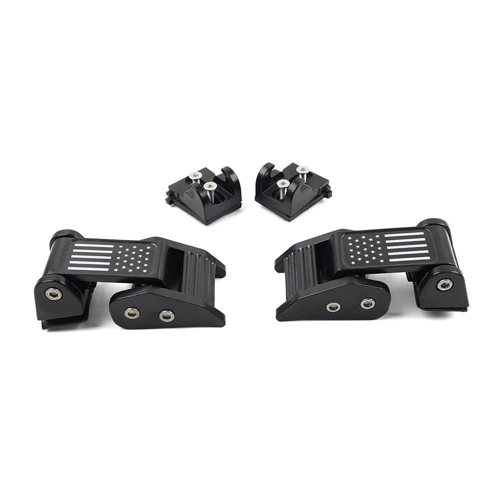 Engine Hood Latch Locking Catch Buckle For Jeep Wrangler JK JL JT