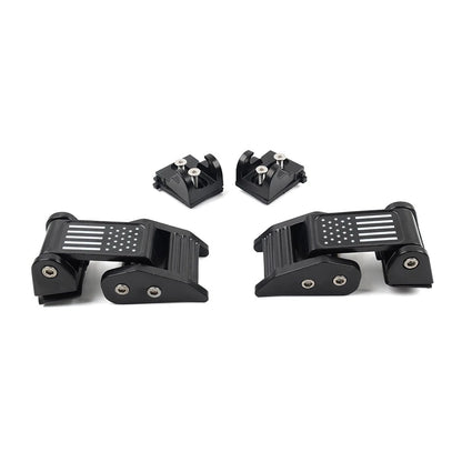 Engine Hood Latch Locking Catch Buckle For Jeep Wrangler JK JL JT