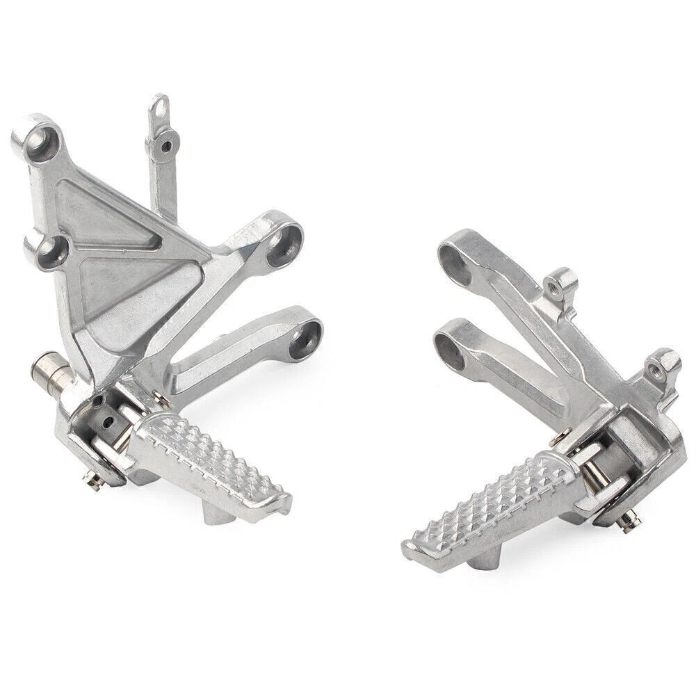 Rider Front Footpeg Pedal Footrest Bracket for Honda CBR1000RR 2004-2007 2005 06
