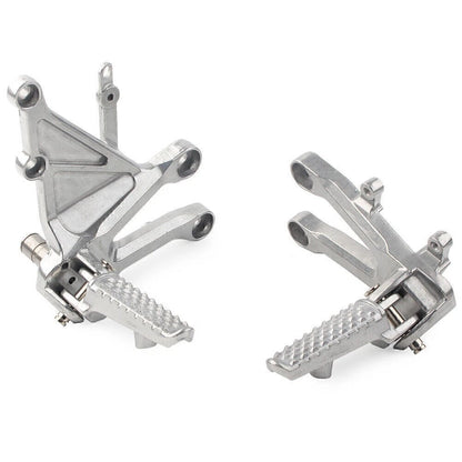 Rider Front Footpeg Pedal Footrest Bracket for Honda CBR1000RR 2004-2007 2005 06