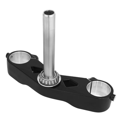 Upper Lower Triple Tree Steering Stem For Harley Touring CVO Street Glide 23-26