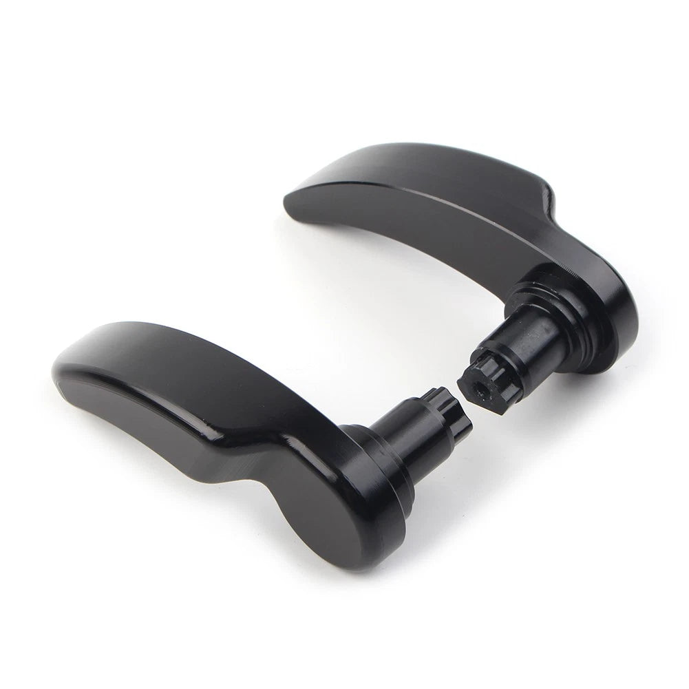Hard Saddlebag Latch Lever Lid Lifter Black for Harley Street Glide 2014-2022 ab