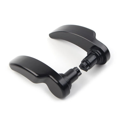 Hard Saddlebag Latch Lever Lid Lifter Black for Harley Street Glide 2014-2022 ab