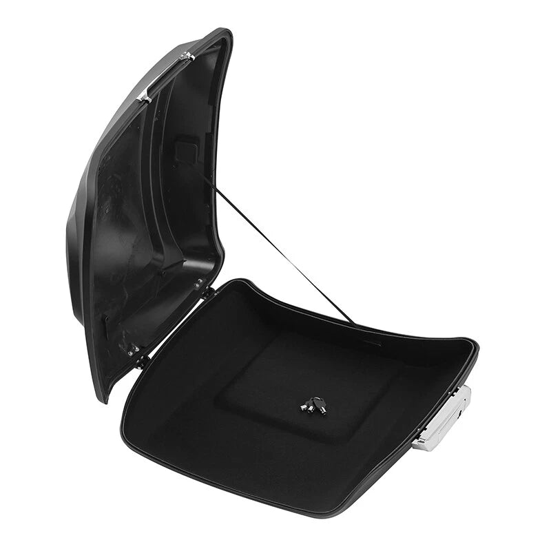 Matte Black Razor Trunk Fit For Harley Touring Road Glide King 2014-2025 2024 23
