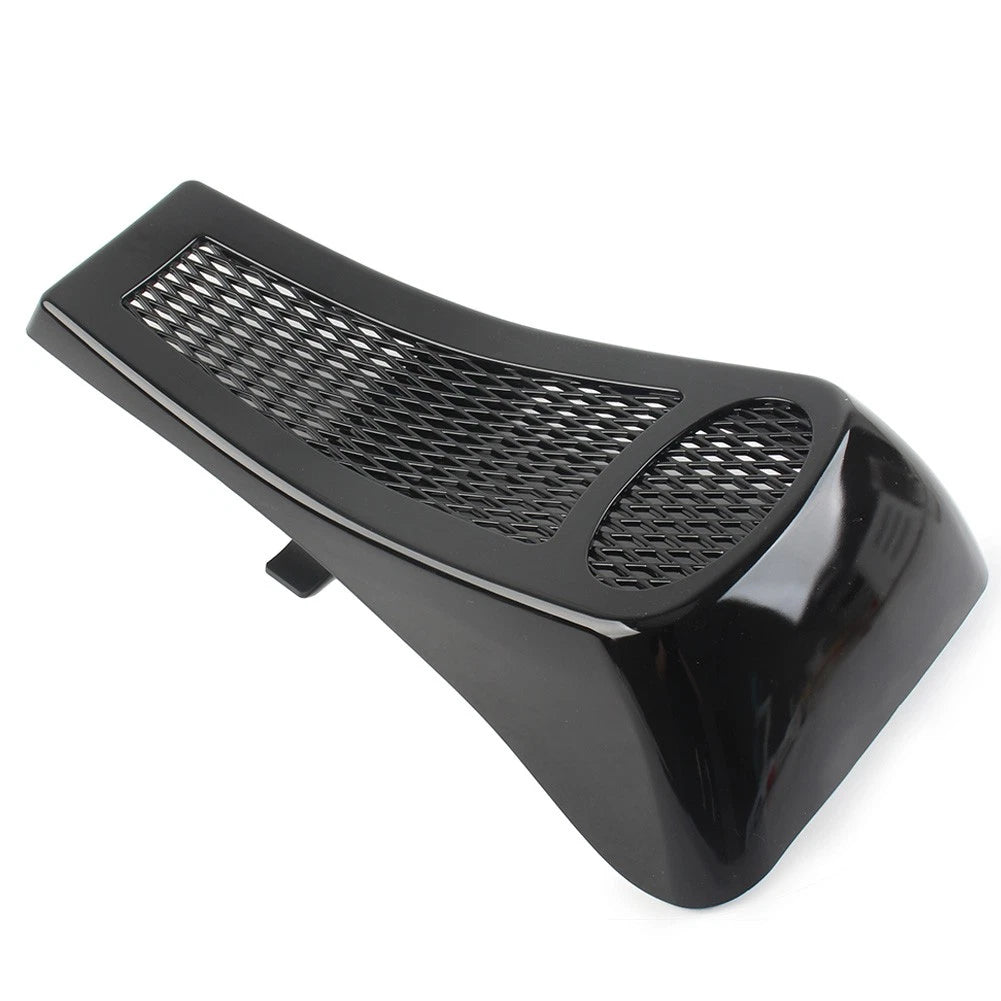 Motorcycle Chin Spoiler for Harley-Davidson Softail Models 2000-17 Gloss Black