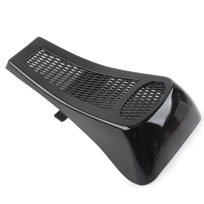 Motorcycle Chin Spoiler for Harley-Davidson Softail Models 2000-17 Gloss Black