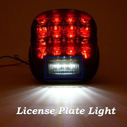 LED Brake Turn Signals Tail Light for Harley Touring Electra Glide Softail Dyna