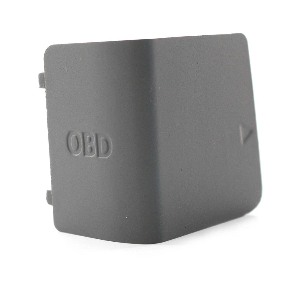 LHD Gray OBD Cover Socket Trim For BMW 1 Series E81 E82 E87 E88 X1 E84