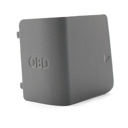 LHD Gray OBD Cover Socket Trim For BMW 1 Series E81 E82 E87 E88 X1 E84