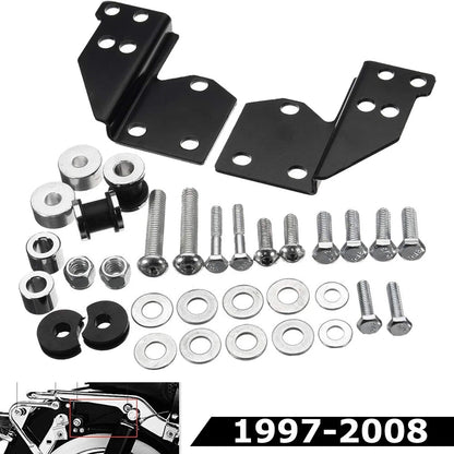 Luggage Rack Front Docking Hardware For Harley Touring 1997-08 Replace 53803-06