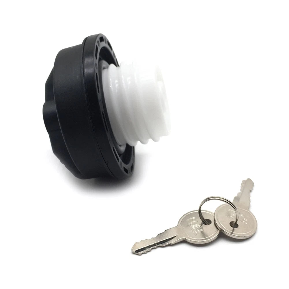 Screw Thread Locking Gas Fuel Cap W/2 KEY Fit Chrysler Jeep Dodge 2001-2016 2015