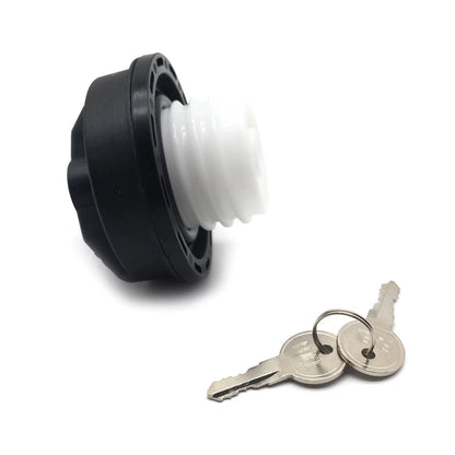 Screw Thread Locking Gas Fuel Cap W/2 KEY Fit Chrysler Jeep Dodge 2001-2016 2015