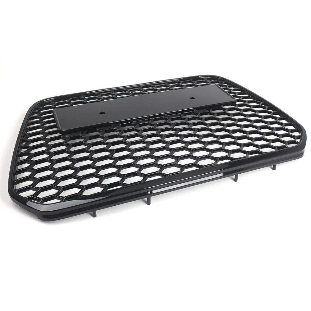 US Front Bumper Radiator Grille Mesh Grill For Audi A6 S6 C7 US EU2012-2015