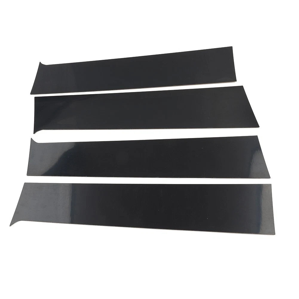 4pcs Pillar Post Set Door Window Cover Trim Kit For Toyota Tundra 2022-2024