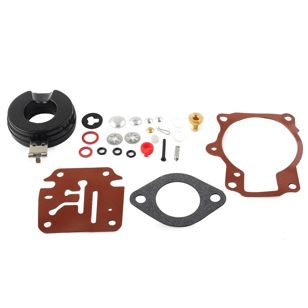 Carburetor Carb Rebuild Repair Kit For Johnson Evinrude 18/20/25/28/30/40 HP