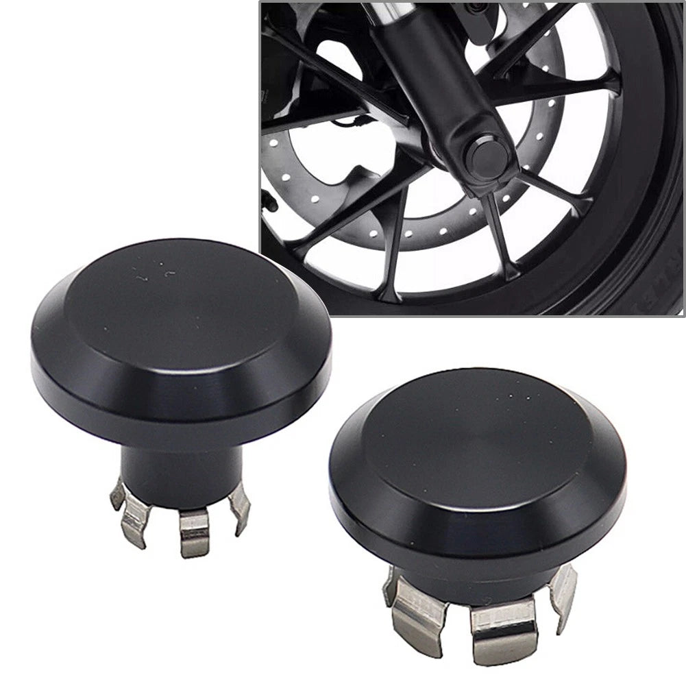 Front Axle Nut Covers Fit Harley Pan America 1250 RA1250 2021