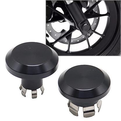 Front Axle Nut Covers Fit Harley Pan America 1250 RA1250 2021