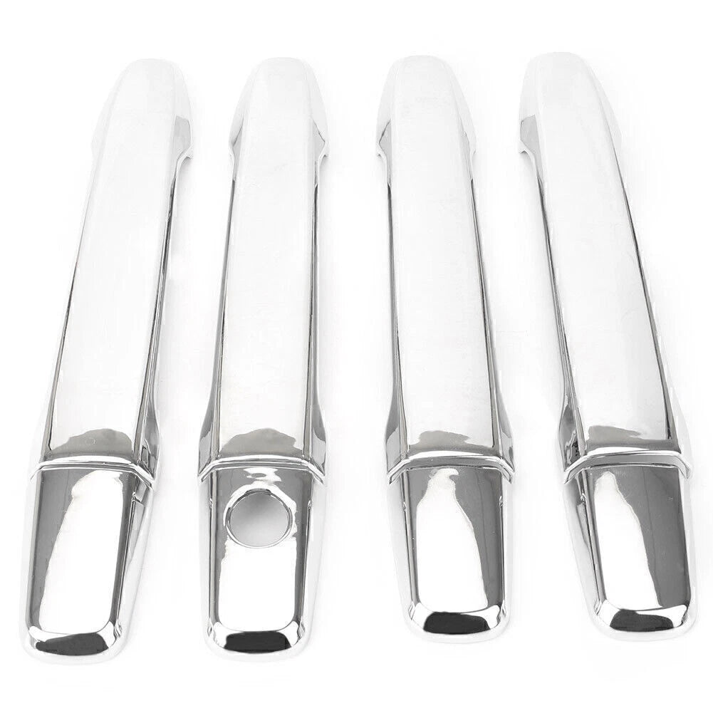 8pcs Door Handle Cover Trim Fit Set Mitsubishi ASX RVR Outlander sport 2010-2018