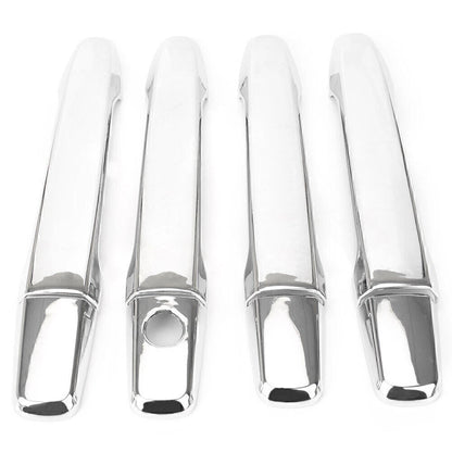 8pcs Door Handle Cover Trim Fit Set Mitsubishi ASX RVR Outlander sport 2010-2018