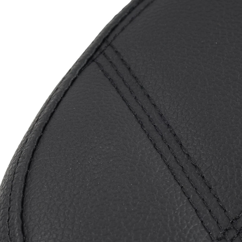 Adjustable Driver Rider Backrest Pad For Harley Street Glide Road King 1988-2008