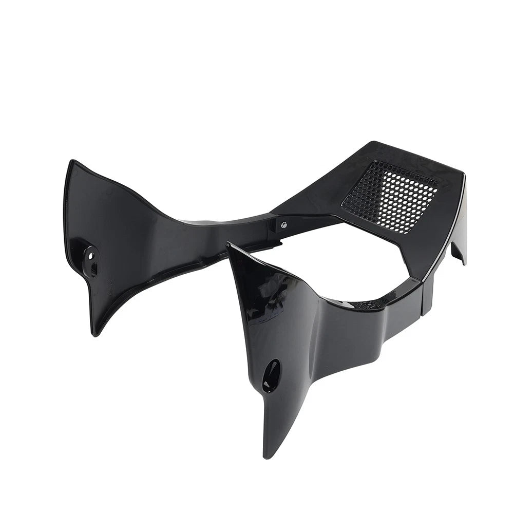 Side Fairing Spoiler Panels Cover Black For Harley Low Rider ST FXLRST 2022-2024