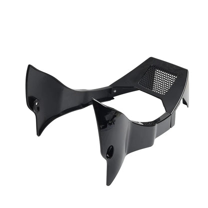 Side Fairing Spoiler Panels Cover Black For Harley Low Rider ST FXLRST 2022-2024