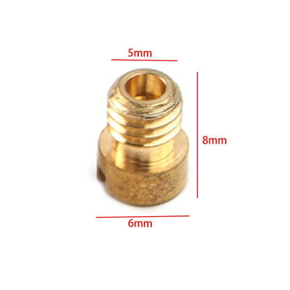 16PCS Motorcycle Carburetor Carb Main Jet Kit For PWK OKO CVK 90-150